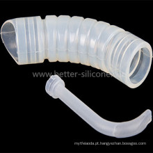 Silicone Rubber Snorkel Silicone Mergulho Tubo de respiração